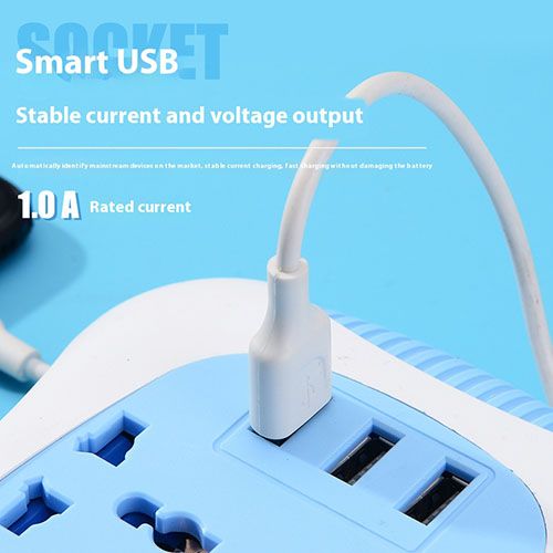 Socket intelligent USB home plug British standard European standard plug multi hole with switch plug wiring board