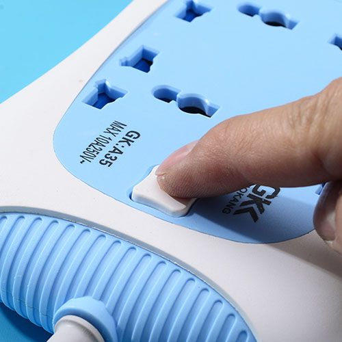 Socket intelligent USB home plug British standard European standard plug multi hole with switch plug wiring board
