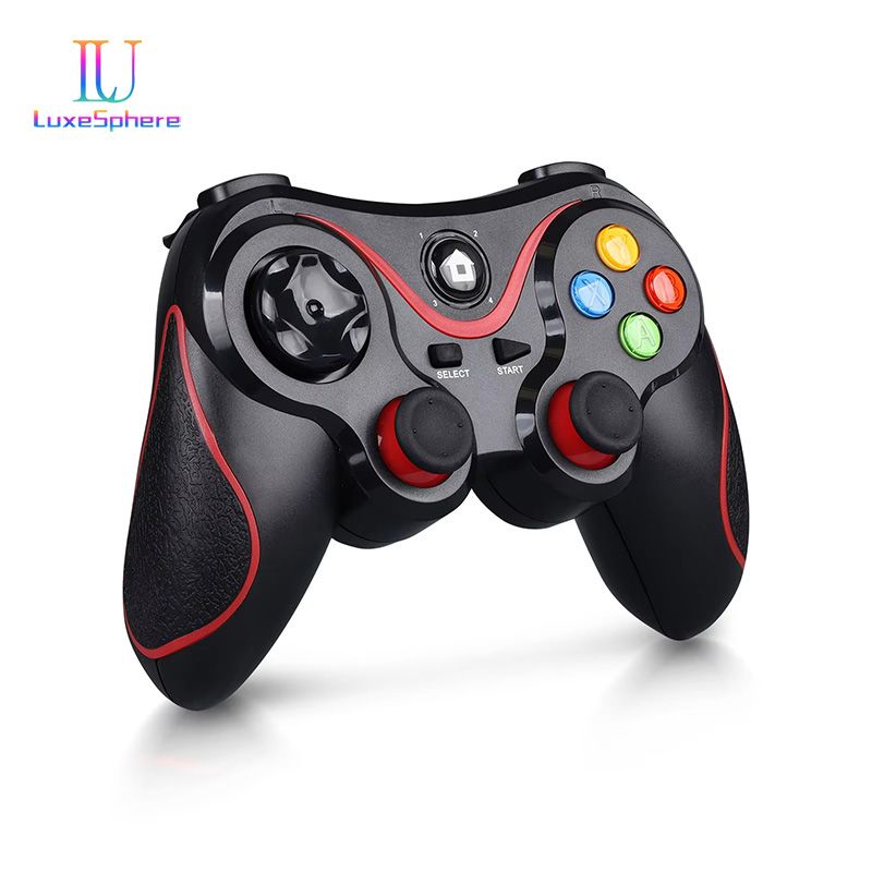 2.4G Bluetooth-Compatible Wireless Game Controller For Android Gamepad Console PC Joystick For PS3/PS4/Switch Controle Accessory