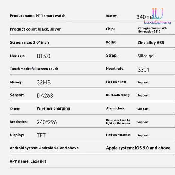 2025 Smartwatch Outdoor Sports Bluetooth Call Smartwatch 2.01 Inch HD Display Screen Blood Heart Rate Blood Pressure Oxygen Bluetooth Talking Watches Multi Sport LED Flashlight Military Smart Watch