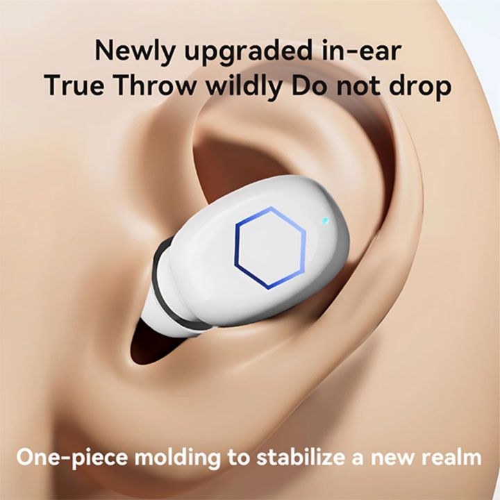 New Arrivals Earpods Bluetooth Earphones TWS Wireless Earphones 5.3 Waterproof Sport Earphones with Microphone Music Headphones In-ear Games Headsets For Phone