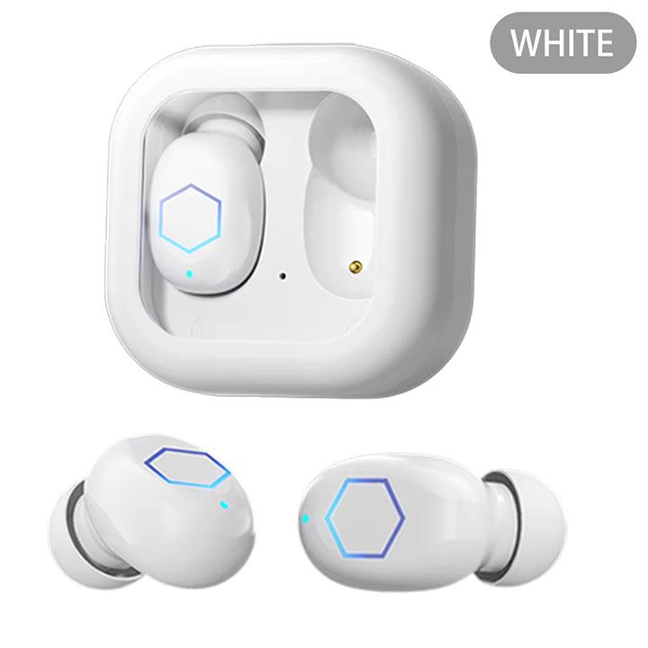 New Arrivals Earpods Bluetooth Earphones TWS Wireless Earphones 5.3 Waterproof Sport Earphones with Microphone Music Headphones In-ear Games Headsets For Phone