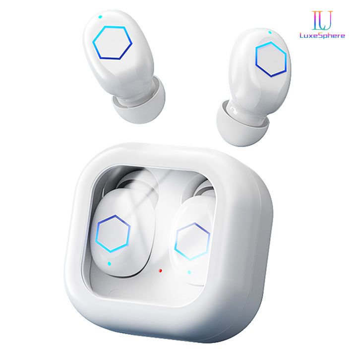 New Arrivals Earpods Bluetooth Earphones TWS Wireless Earphones 5.3 Waterproof Sport Earphones with Microphone Music Headphones In-ear Games Headsets For Phone