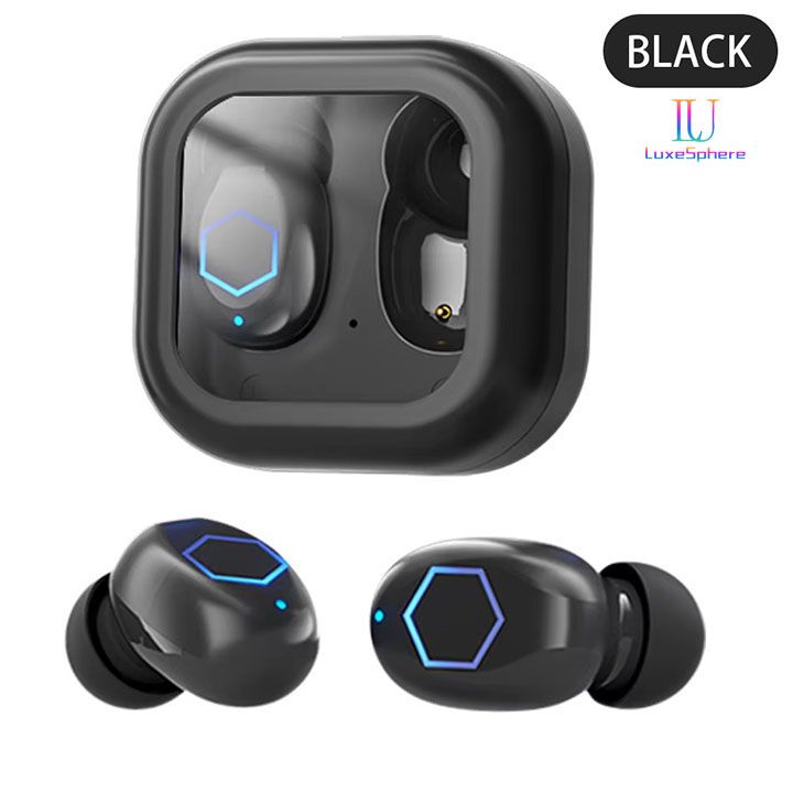 New Arrivals Earpods Bluetooth Earphones TWS Wireless Earphones 5.3 Waterproof Sport Earphones with Microphone Music Headphones In-ear Games Headsets For Phone