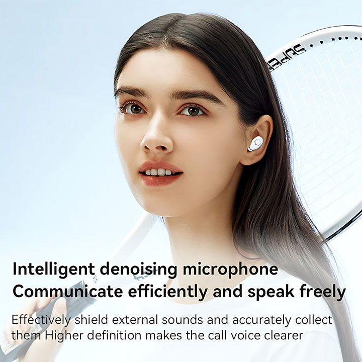 New Arrivals Earpods Bluetooth Earphones TWS Wireless Earphones 5.3 Waterproof Sport Earphones with Microphone Music Headphones In-ear Games Headsets For Phone