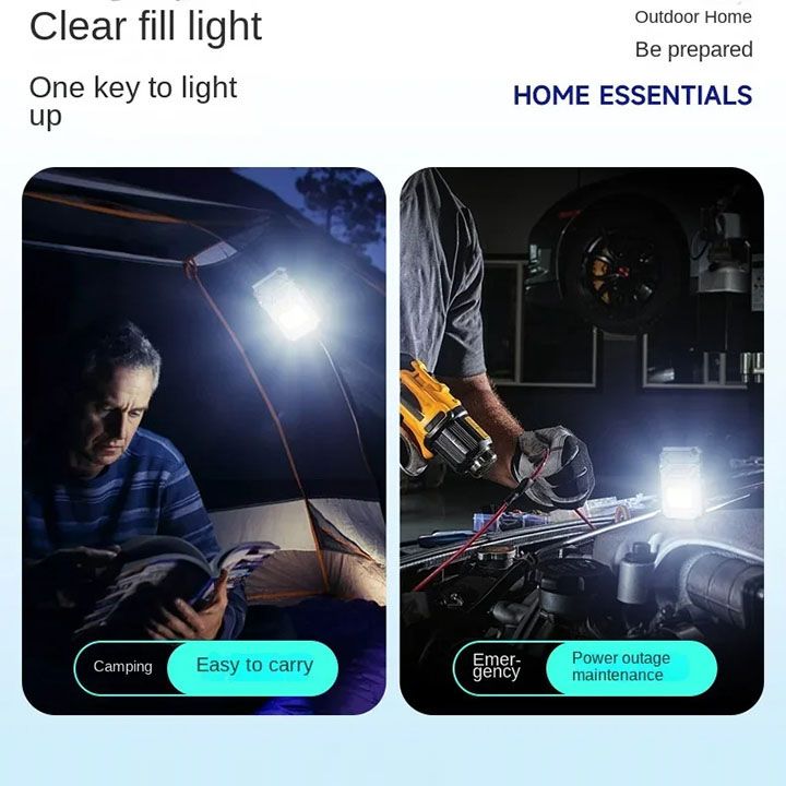 New Arrivals USB Rechargeable Electric Lighter Multi Functional Charging Lighter Portable Lighting Lighter Outdoor Camping Waterproof Lighter Ultra Long Battery Life