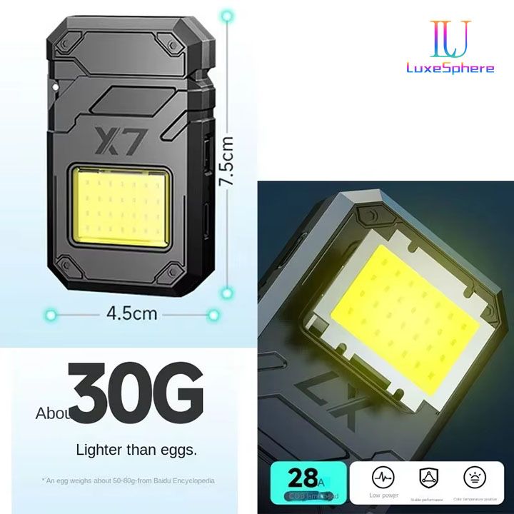 New Arrivals USB Rechargeable Electric Lighter Multi Functional Charging Lighter Portable Lighting Lighter Outdoor Camping Waterproof Lighter Ultra Long Battery Life