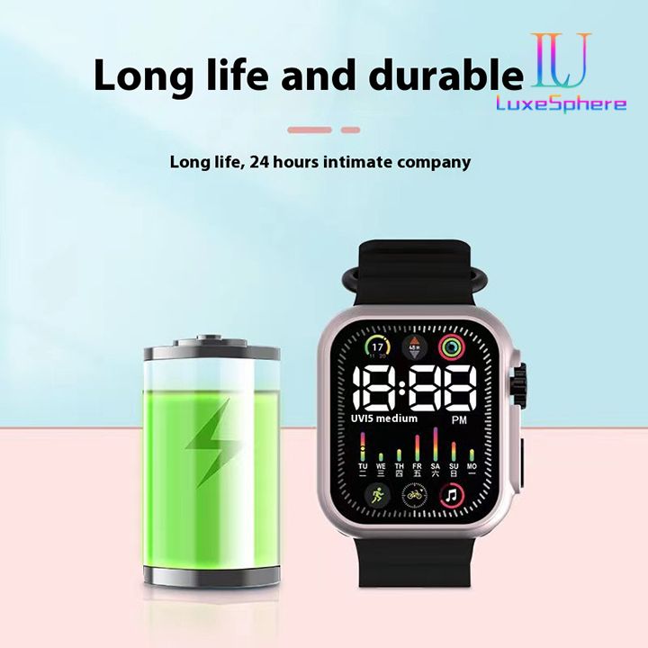 2025 Men Watches Women Hot LED Sports Watches Colorful Watch Electronic Clock Digital Fashion Clock Casual Silicone Wrist watch Bracelet Students Wristwatches Birthday Gift