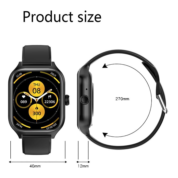 New Arrivals GTS4  Smartwatch Outdoor SportsWatch Bluetooth Call Heart Rate Blood Pressure Monitor Smart Watch Sports Fitness Tracker Bracelet For Smart Phones