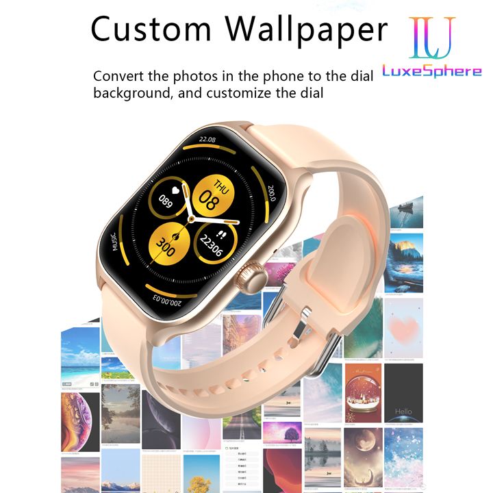 New Arrivals GTS4  Smartwatch Outdoor SportsWatch Bluetooth Call Heart Rate Blood Pressure Monitor Smart Watch Sports Fitness Tracker Bracelet For Smart Phones