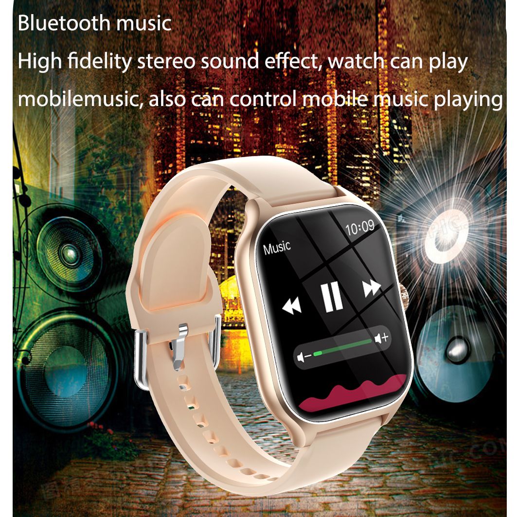 New Arrivals GTS4  Smartwatch Outdoor SportsWatch Bluetooth Call Heart Rate Blood Pressure Monitor Smart Watch Sports Fitness Tracker Bracelet For Smart Phones