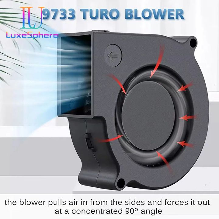 6000Rmp BBQ Fan Small Blast Engine Barbecue Tools with Air Collecting Adjustable Speed Cooking Tool Handheld Barbecue Blower Camping Air Blower Cooking Speed Controller Outdoor Portable Machine