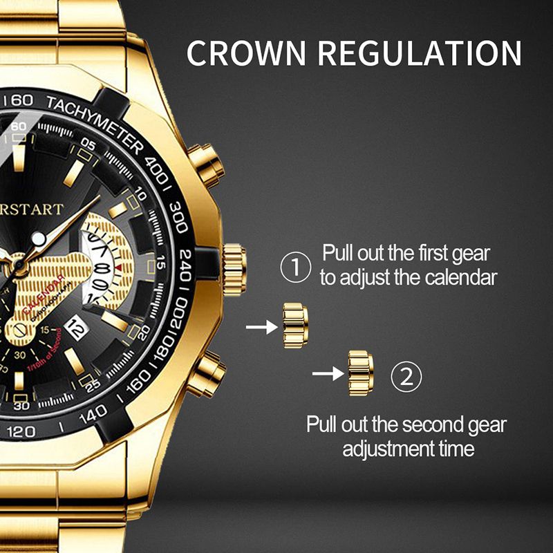 New Arrivals Large Dial Watches Business Mens Watch Sports Watch Calendar Top Brand Luxury Clock Male Quartz Wristwatch for Man Date Week