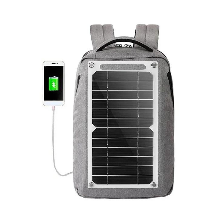 35W Solar Chargers Portable Solar Panel 5V Solar Plate With USB Safe Stabilize Charger Fast Charging For Power Bank Phone Tablets Outdoor Camping Home RV Gift