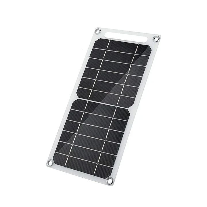 35W Solar Chargers Portable Solar Panel 5V Solar Plate With USB Safe Stabilize Charger Fast Charging For Power Bank Phone Tablets Outdoor Camping Home RV Gift