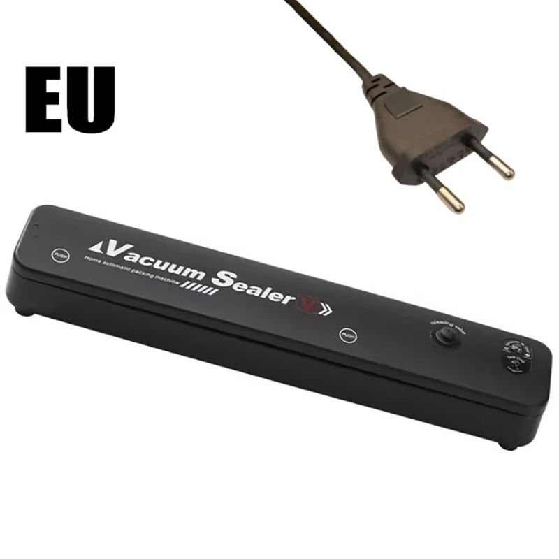 Electric Vacuum Packing Machine, Vacuum Sealers Modern Vacuum Household Sealing Machine Food Packaging Vacuum Sealing Machine Fresh Plastic Sealing Machine Specialty Appliances