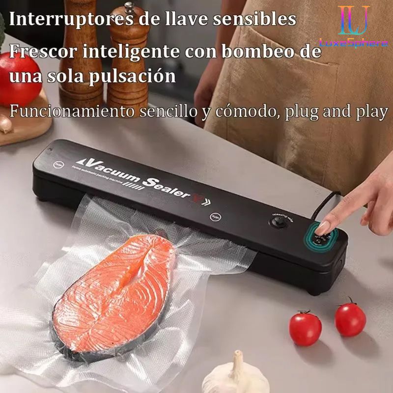 Electric Vacuum Packing Machine, Vacuum Sealers Modern Vacuum Household Sealing Machine Food Packaging Vacuum Sealing Machine Fresh Plastic Sealing Machine Specialty Appliances