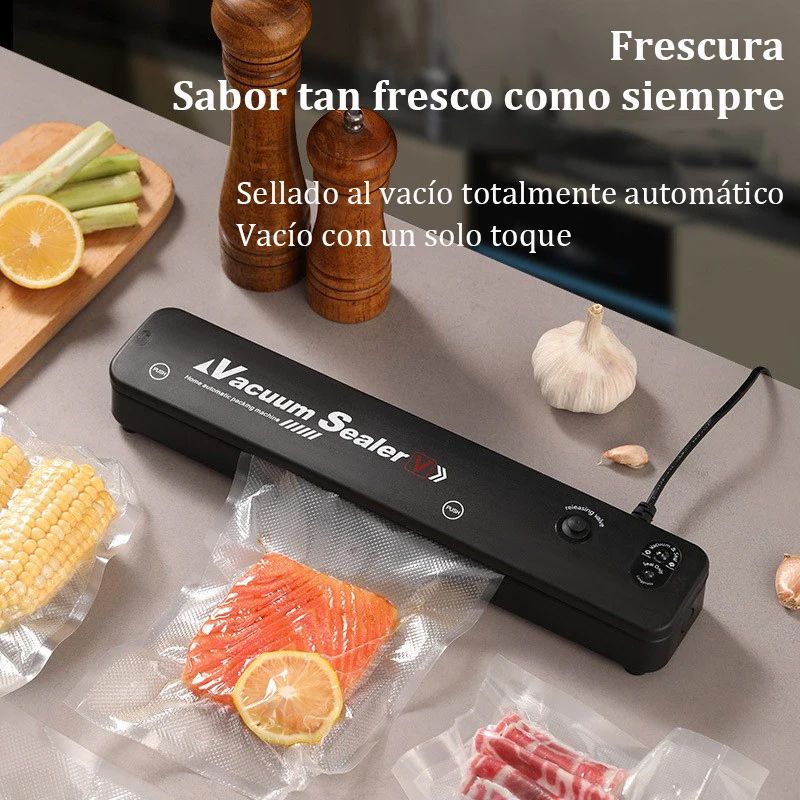 Electric Vacuum Packing Machine, Vacuum Sealers Modern Vacuum Household Sealing Machine Food Packaging Vacuum Sealing Machine Fresh Plastic Sealing Machine Specialty Appliances