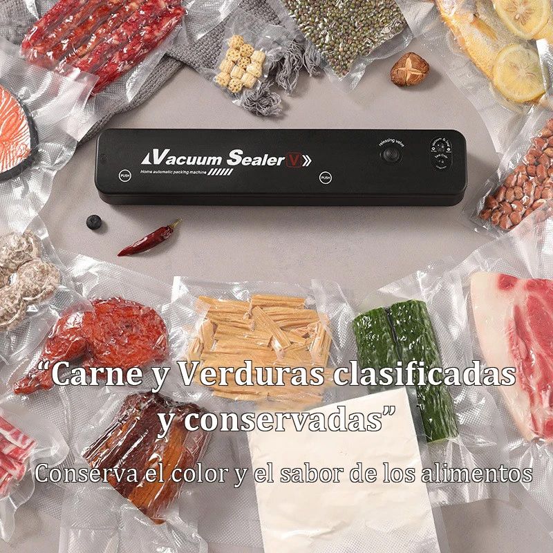 Electric Vacuum Packing Machine, Vacuum Sealers Modern Vacuum Household Sealing Machine Food Packaging Vacuum Sealing Machine Fresh Plastic Sealing Machine Specialty Appliances