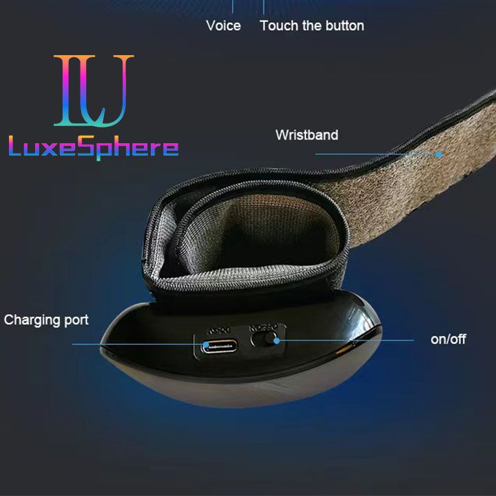 Blood Pressure Machine Digital Wrist Blood Pressure Monitors Automatic Voice Tonometer Heart Rate Monitor Smart Touch LCD Screen Charge Sphygmomanometer Health Monitors