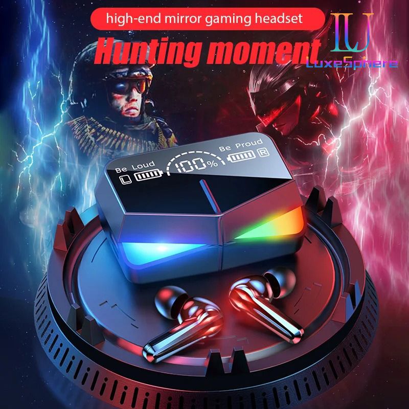 M28 Wireless Earphones Bluetooth Headphones TWS Stereo Touch Control Noise Reduction Waterproof Earbuds Headsets With Microphone