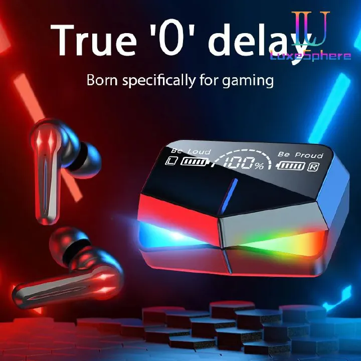 M28 Wireless Earphones Bluetooth Headphones TWS Stereo Touch Control Noise Reduction Waterproof Earbuds Headsets With Microphone