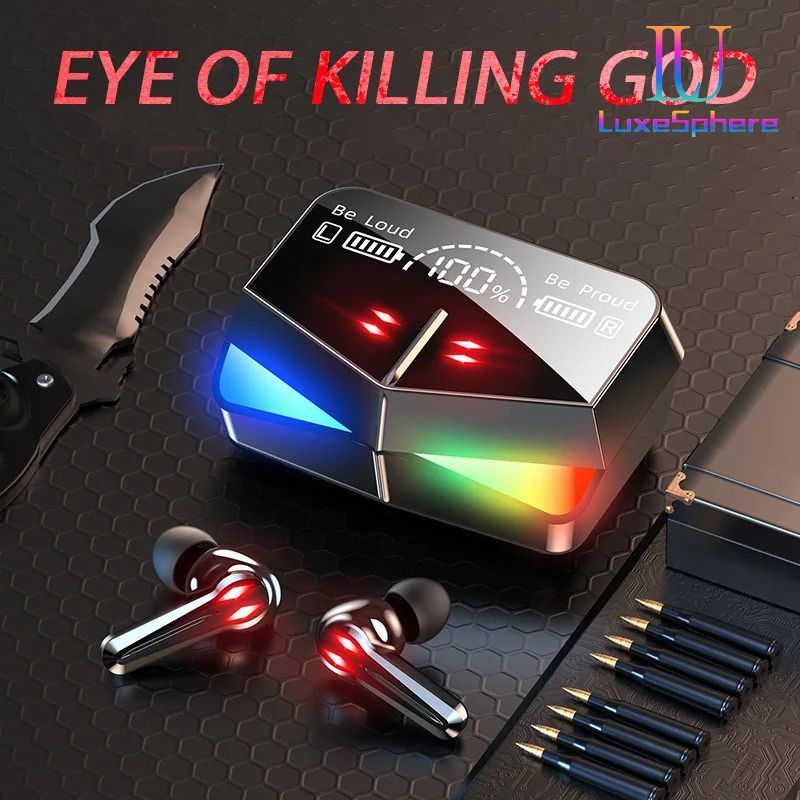 M28 Wireless Earphones Bluetooth Headphones TWS Stereo Touch Control Noise Reduction Waterproof Earbuds Headsets With Microphone