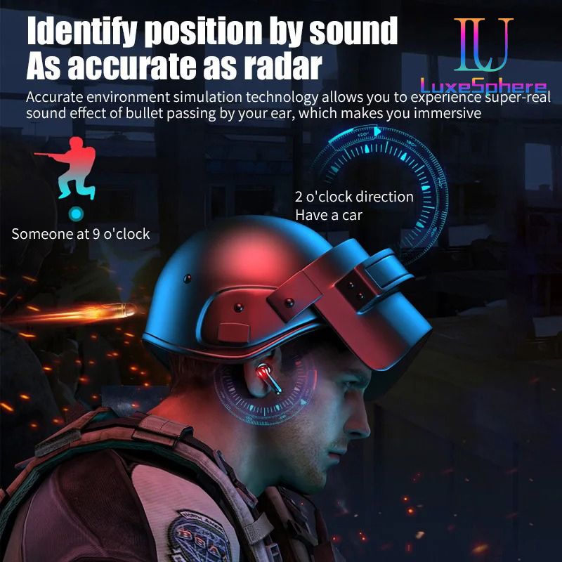 M28 Wireless Earphones Bluetooth Headphones TWS Stereo Touch Control Noise Reduction Waterproof Earbuds Headsets With Microphone