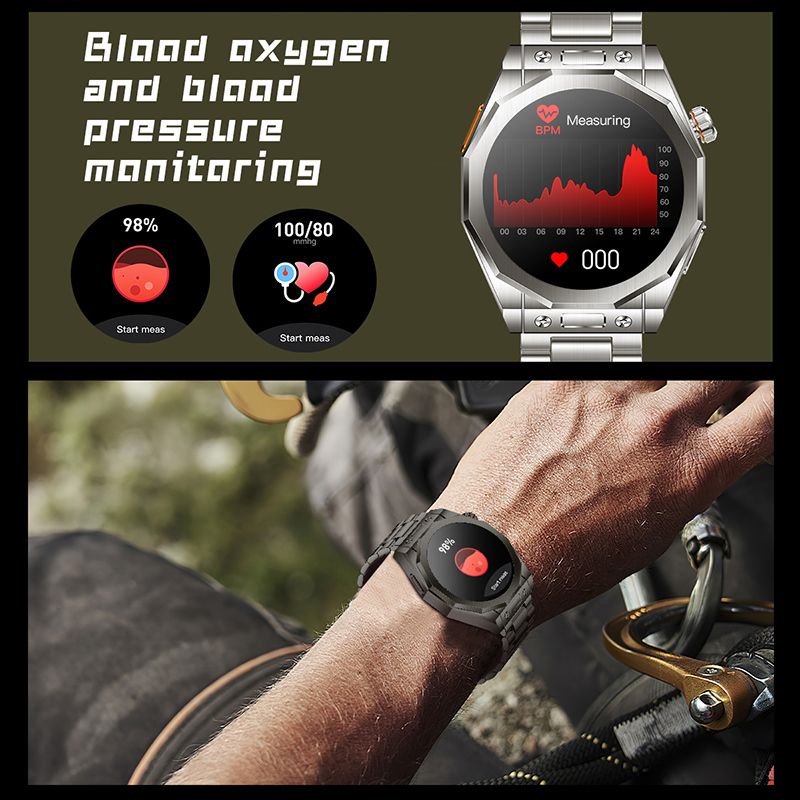 Z18 Max Smart Watch Bluetooth Call Wristwatch Fitness Bracelet, Bluetooth Camera Music Heart Rate Blood Pressure Monitor Tracker Sports Smartwatch IP67 Waterproof Smartwatch Calculator Calendar Alarm