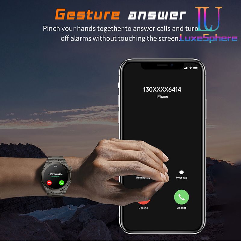 Z18 Max Smart Watch Bluetooth Call Wristwatch Fitness Bracelet, Bluetooth Camera Music Heart Rate Blood Pressure Monitor Tracker Sports Smartwatch IP67 Waterproof Smartwatch Calculator Calendar Alarm