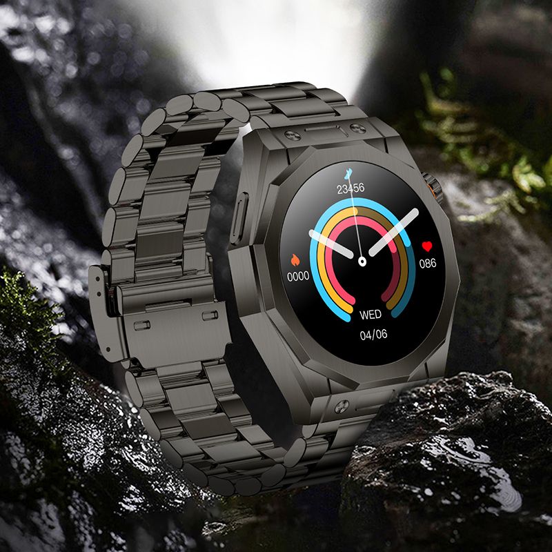 Z18 Max Smart Watch Bluetooth Call Wristwatch Fitness Bracelet, Bluetooth Camera Music Heart Rate Blood Pressure Monitor Tracker Sports Smartwatch IP67 Waterproof Smartwatch Calculator Calendar Alarm