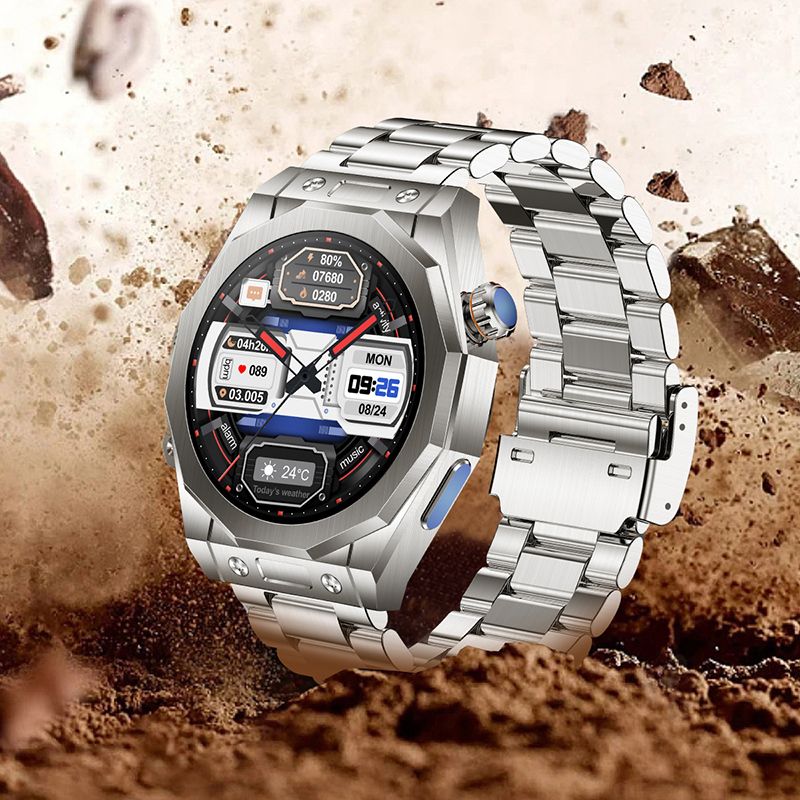 Z18 Max Smart Watch Bluetooth Call Wristwatch Fitness Bracelet, Bluetooth Camera Music Heart Rate Blood Pressure Monitor Tracker Sports Smartwatch IP67 Waterproof Smartwatch Calculator Calendar Alarm