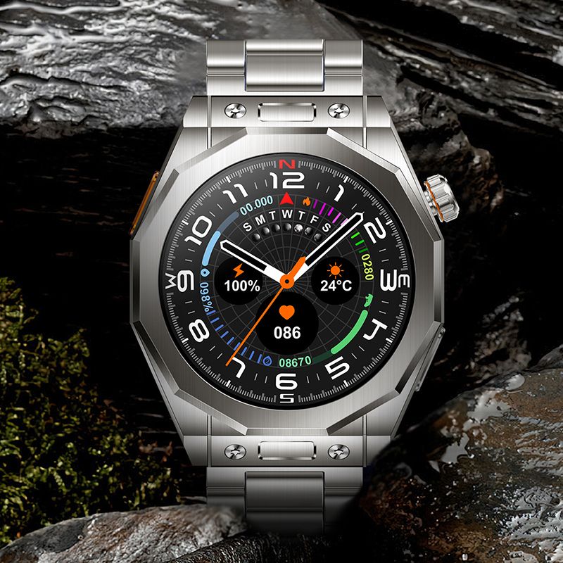 Z18 Max Smart Watch Bluetooth Call Wristwatch Fitness Bracelet, Bluetooth Camera Music Heart Rate Blood Pressure Monitor Tracker Sports Smartwatch IP67 Waterproof Smartwatch Calculator Calendar Alarm