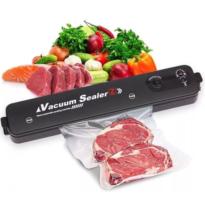 Electric Vacuum Packing Machine, Vacuum Sealers Modern Vacuum Household Sealing Machine Food Packaging Vacuum Sealing Machine Fresh Plastic Sealing Machine Specialty Appliances