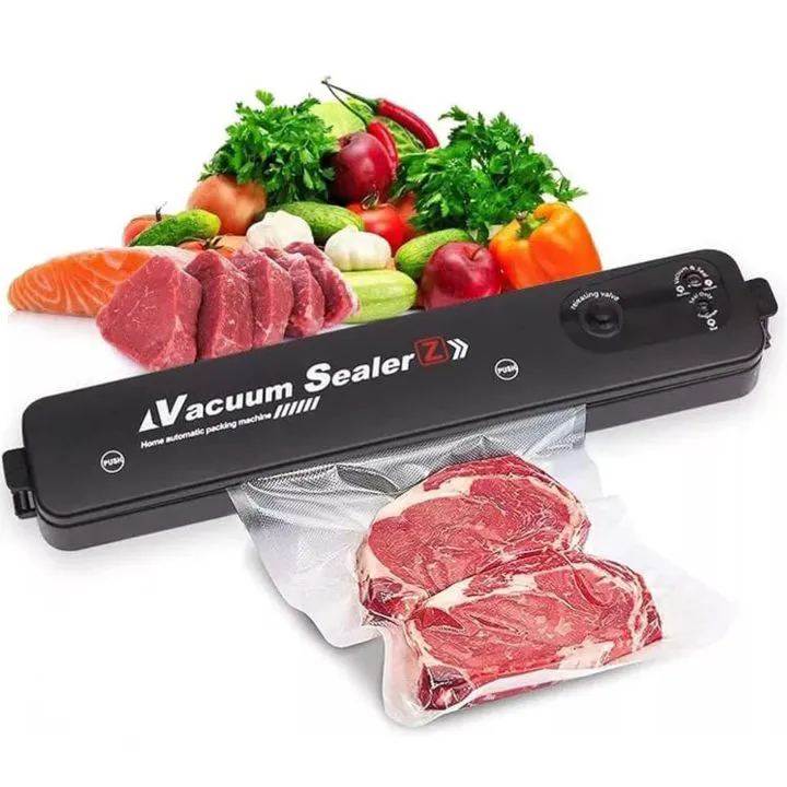 Electric Vacuum Packing Machine, Vacuum Sealers Modern Vacuum Household Sealing Machine Food Packaging Vacuum Sealing Machine Fresh Plastic Sealing Machine Specialty Appliances