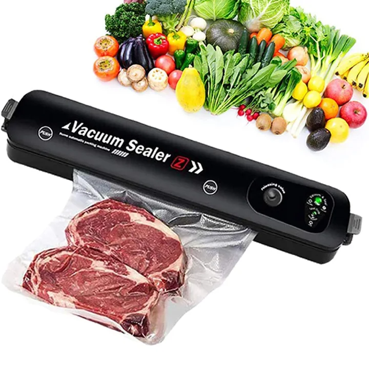 Electric Vacuum Packing Machine, Vacuum Sealers Modern Vacuum Household Sealing Machine Food Packaging Vacuum Sealing Machine Fresh Plastic Sealing Machine Specialty Appliances