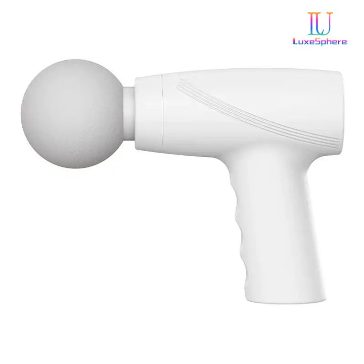 Mini Massage Gun, Type-C Charging, Portable Electric Handheld Body Massager for Back Neck Pain Relief Fascia Gun Multi-Stage Massage Gun Muscle Relaxation Massage Equipment Portable Vibration Massager