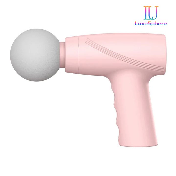 Mini Massage Gun, Type-C Charging, Portable Electric Handheld Body Massager for Back Neck Pain Relief Fascia Gun Multi-Stage Massage Gun Muscle Relaxation Massage Equipment Portable Vibration Massager