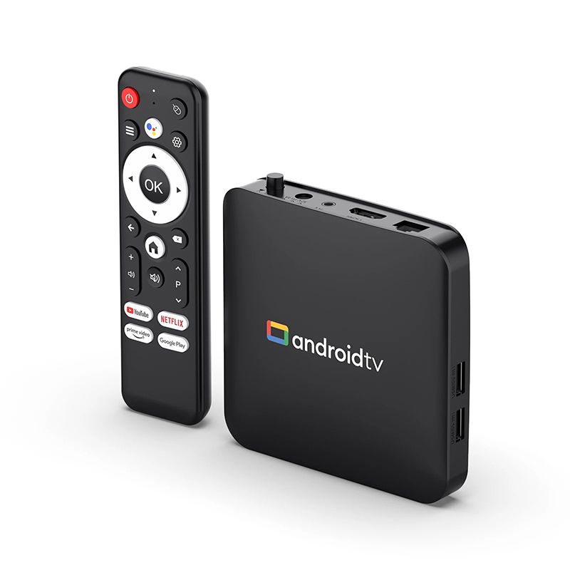 Smart TV Box H96 MAX S905L3 Android 14.0 4K BT Google Voice Remote Media Player Home Android Set Top Box 8GB 128GB