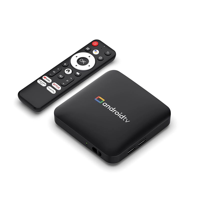 Smart TV Box H96 MAX S905L3 Android 14.0 4K BT Google Voice Remote Media Player Home Android Set Top Box 8GB 128GB