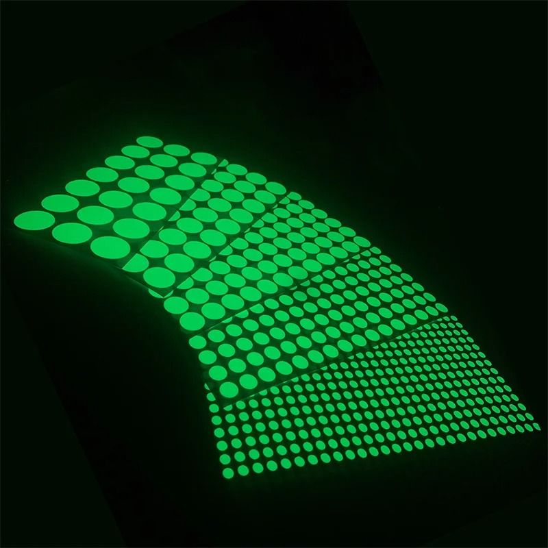 392 PCS Luminous Dots Wall Stickers Fluorescent Home Children's Room Wall DIY Self-adhesive Decorative Glow In The Dark Stickers