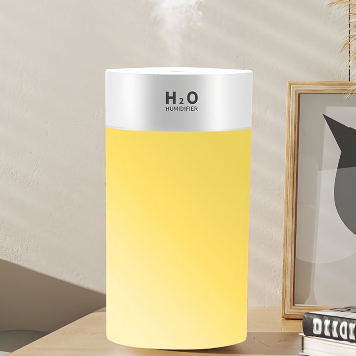 400ml USB Portable Air Humidifier Essential Oil Diffuser Automatically Turns Off LED Light Household Car Use For Home, Office