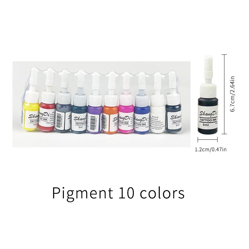Tattoo Kits Professional Tattoo Pen Kit Rotary ,Tattoo Machine With Tattoo Power Supply, Ink, Gloves , Cartridge Needles Tattoo Kit For Body, Suitable for Beginners, Professionals, Tangent-line Foggin