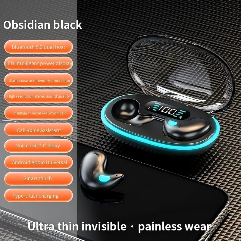 TWS Earphones Wireless Earphones Bluetooth Earphones Headphones Noise Reduction Sport Game Sleep Bluetooth Earbuds for all smartphones