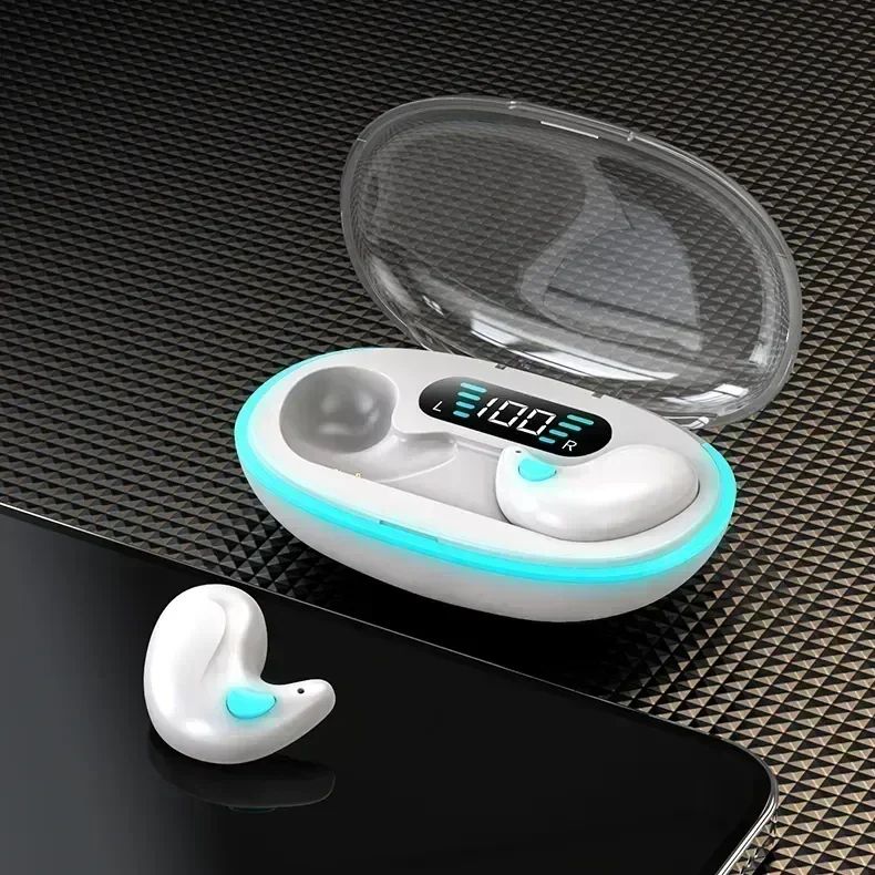 TWS Earphones Wireless Earphones Bluetooth Earphones Headphones Noise Reduction Sport Game Sleep Bluetooth Earbuds for all smartphones