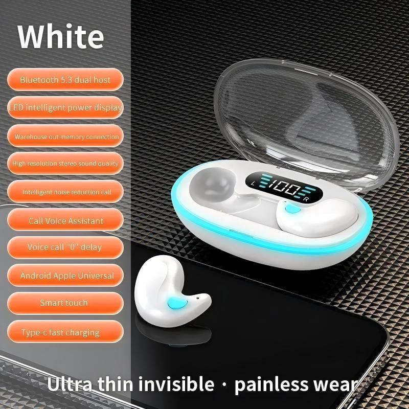 TWS Earphones Wireless Earphones Bluetooth Earphones Headphones Noise Reduction Sport Game Sleep Bluetooth Earbuds for all smartphones