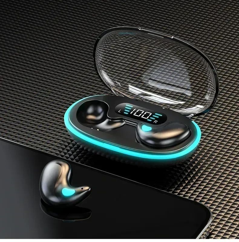 TWS Earphones Wireless Earphones Bluetooth Earphones Headphones Noise Reduction Sport Game Sleep Bluetooth Earbuds for all smartphones