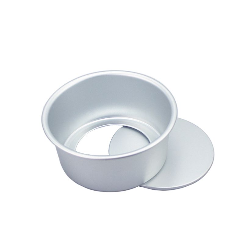 8inch Cake Mold Aluminium Alloy Round Cake Pan Removable Bottoms Non Stick Round Bread Cake Mould DIY Cakes Pastry Mold