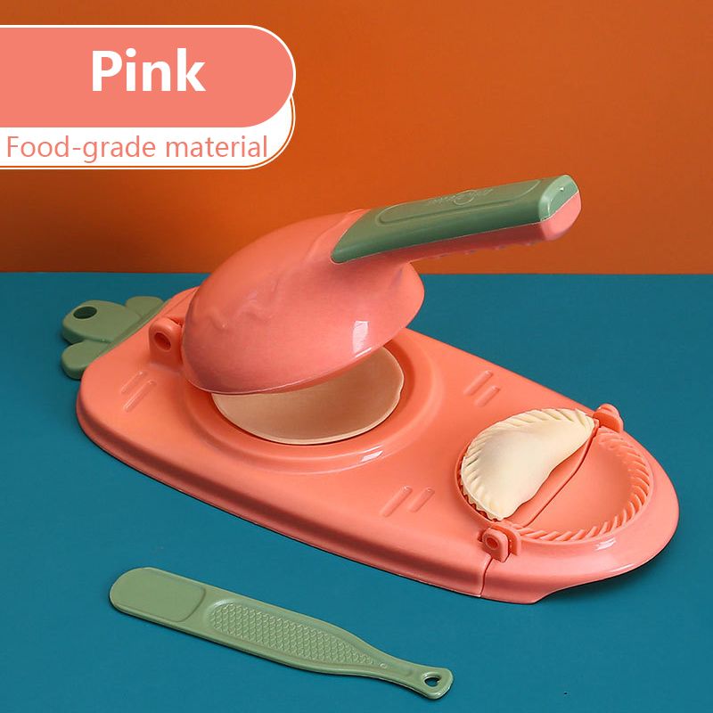 Dumpling Maker Dumpling Press Dumpling Maker Machine 2 in 1 Multifunction Dumpling Mold Set Dumplings Skin Artifact DIY Dumpling Press Maker