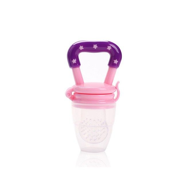 Baby Food Pacifier Fruit Feeder Baby Pacifier Feeder Safe Baby Nipple Pacifier Auxiliary Teether Train your Baby to Eat Independently